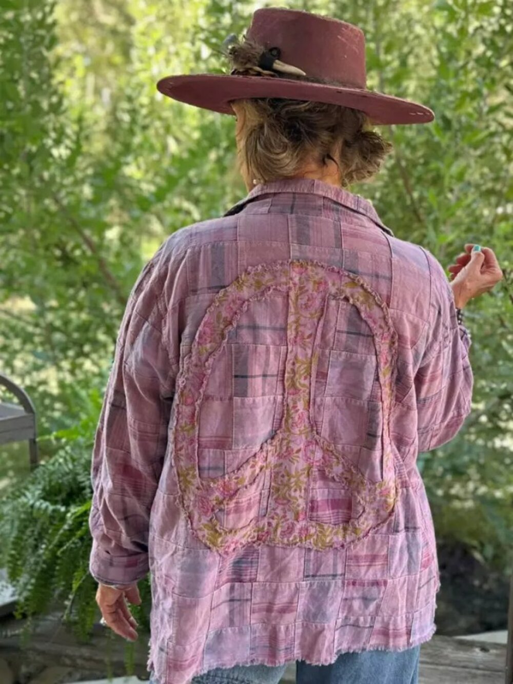 Jaded Gypsy Plum Delight Jacket NEW